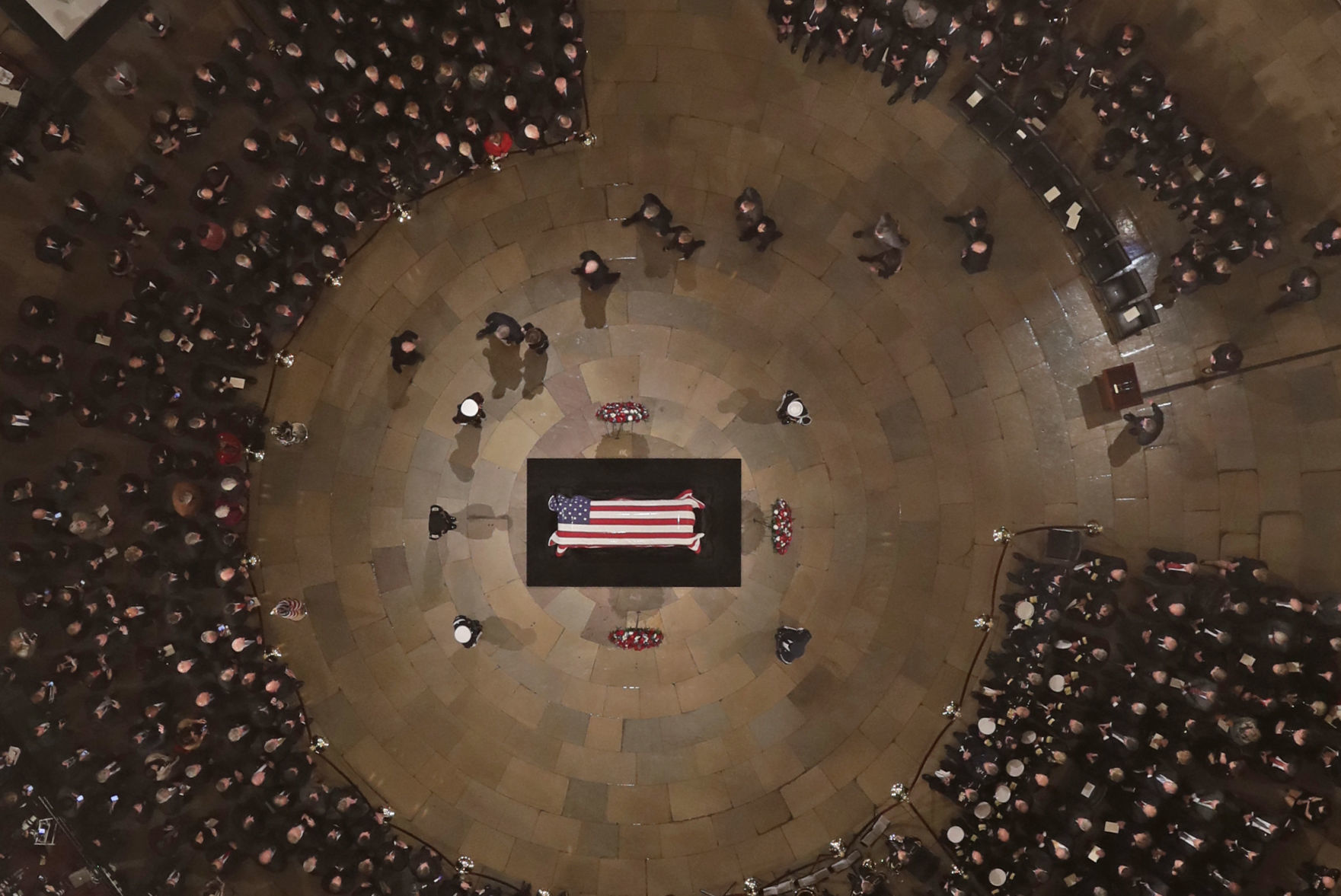 George HW Bush